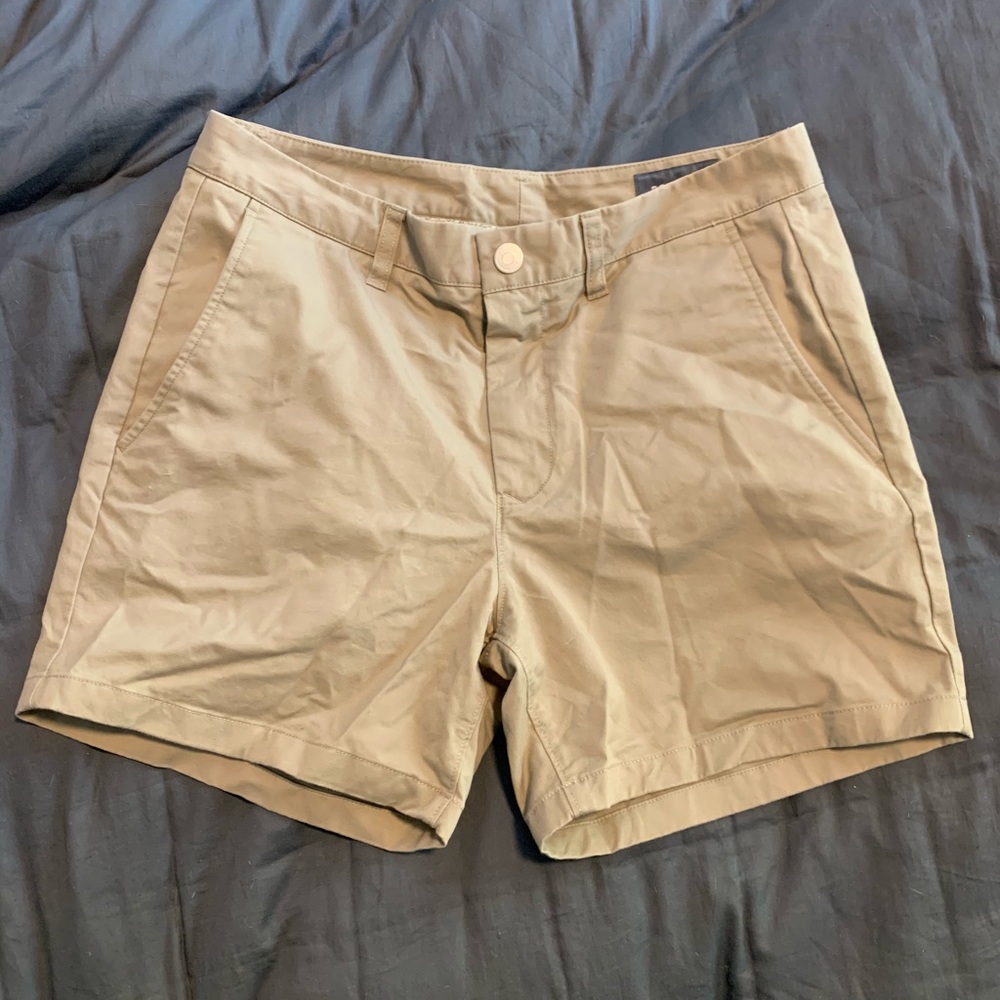Bonobos Stretch Washed Chino Shorts - Khaki